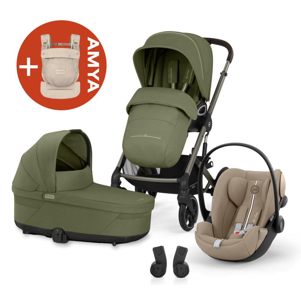 CYBEX Gold Talos 3in1 +AMYA 1